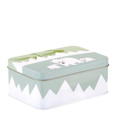 Blafre - Eväsrasia Jääkarhu 6x10x14 cm Sininen