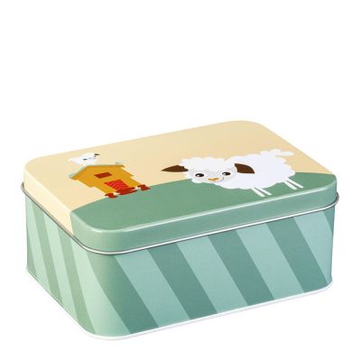 Blafre - Eväsrasia Lammas 6x10x14 cm Sininen