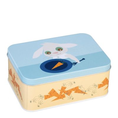 Blafre - Eväsrasia Pikku kani 6x10x14 cm Sininen