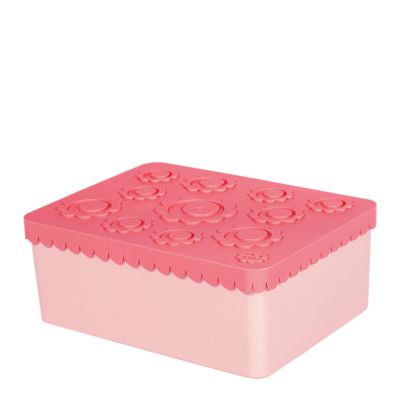 Blafre - Kukka Eväsrasia 3 Lokeroa 7x14x19 cm Vaaleanpunainen