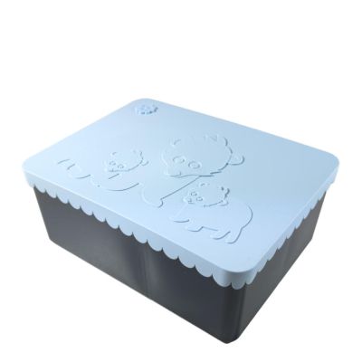 Blafre - Karhu Eväsrasia 3 Lokeroa 7x14x19 cm Taivaansininen/Laivastonsininen