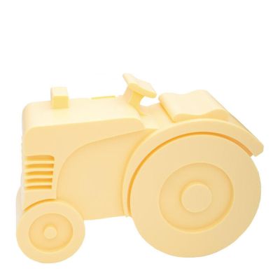 Blafre - Eväsrasia Traktori 6x10x14 cm Vaaleankeltainen