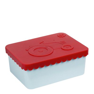 Blafre - Eväsrasia Traktori 6x10x14 cm Punainen/Vaaleansininen