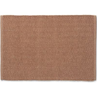 Lyngby Porcelæn - Herringbone Pöytätabletti 43x30 cm Ruskea
