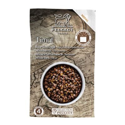 Peugeot - Madagaskarin Mustapippuri 55 g