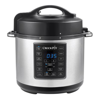 Crock Pot - Express Multicooker Haudutuspata 5,7 L Ruostumaton