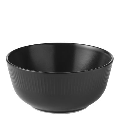 Aida - Groovy Kulho 14,5 cm Musta