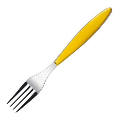 Guzzini - Feeling Haarukka 20,5 cm Amber