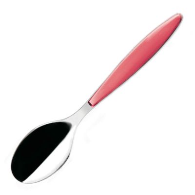Guzzini - Feeling Ruokalusikka 20,5 cm Transparant Red