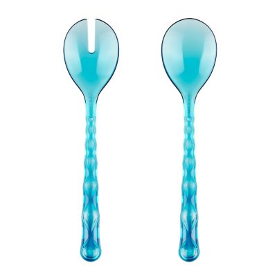 Guzzini - Vanity Salaattiottimet 2 osaa Sea Blue