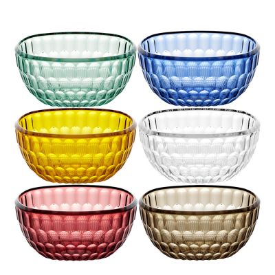 Guzzini - Vanity Kulho 12 cm 6 kpl Monivärinen