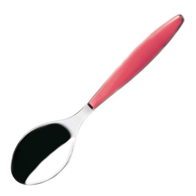 Guzzini - Feeling Teelusikka 14,5 cm Transparant Red