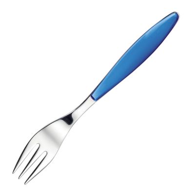 Guzzini - Feeling Jälkiruokahaarukka 15,5 cm Mediterranean Blue