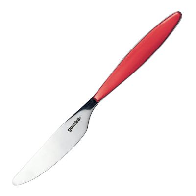 Guzzini - Feeling Jälkiruokaveitsi 17 cm Transparant Red