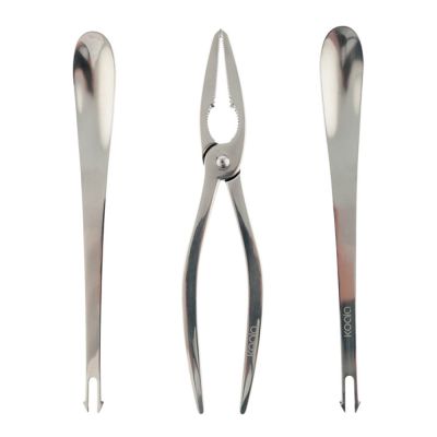 Koala - Äyriäissetti 3 osaa Teräs