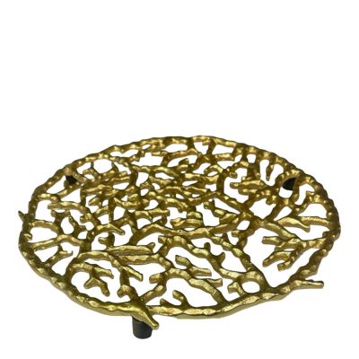 Culinary Concepts - Coral Pannunalunen 23 cm Kulta