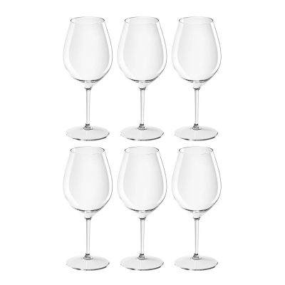 Quattro - Clubhouse Viinilasi 51 cl 6 kpl Tritan