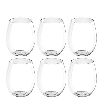 Quattro - Summertime Juomalasi 39 cl 6 kpl Tritan