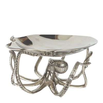 Culinary Concepts - Octopus Tarjoiluvati mustekalatelineellä Hopea