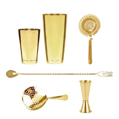 BarProfessional - Speakeasy Baarisetti 5 osaa Kulta