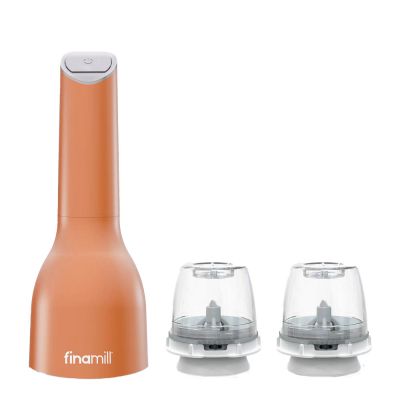 FinaMill - Paristokäyttöinen Maustemylly 22,7 cm Salmon
