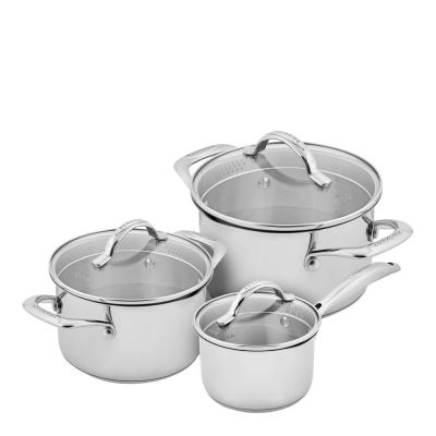 Scanpan - STS Kattilasarja 3 osaa Ruostumaton