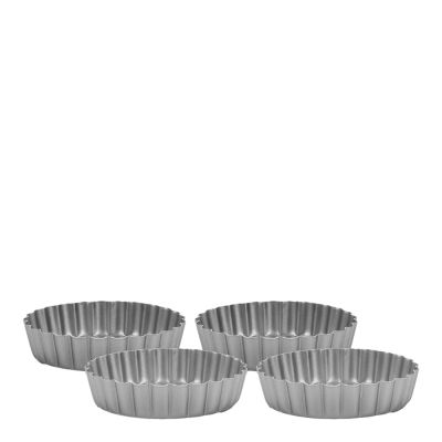 Exxent - Exxent Piirakkavuoka 10 cm 4 kpl