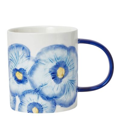 Stiernholm - Flora Kuppi 50 cl Beige/Sininen