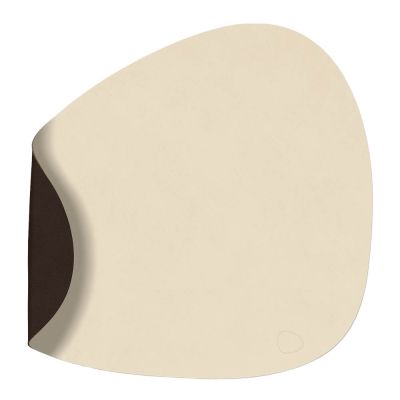 LIND DNA - Curve Nupo vändbar Pöytätabletti 37x44 cm Vanilla/Hazel