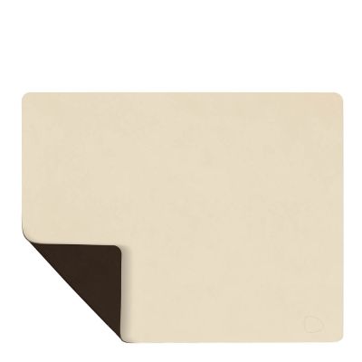 LIND DNA - Square Nupo vändbar Pöytätabletti 35x45 cm Vanilla/Hazel