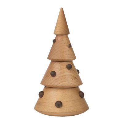 Spring Copenhagen - Puukoriste joulukuusi 15,8 cm