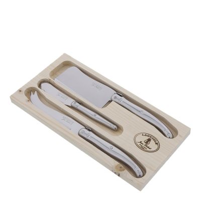 Laguiole en Aubrac - Laguiole Juustosetti 3 osaa Ruostumaton