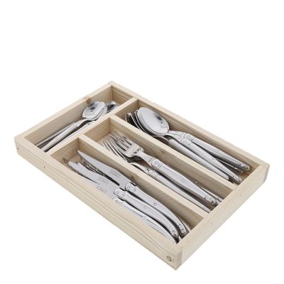 Laguiole en Aubrac - Pihviaterimet 24 osaa Ruostumaton