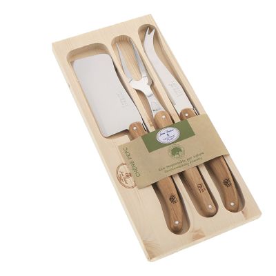 Jean Dubost - Juustoveitsi-setti 3 kpl Tammi