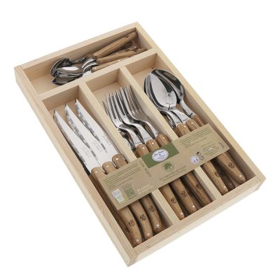 Laguiole en Aubrac - Pihviaterimet 24 osaa Tammi