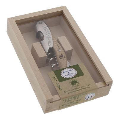 Jean Dubost - Korkkiruuvi Puukahva