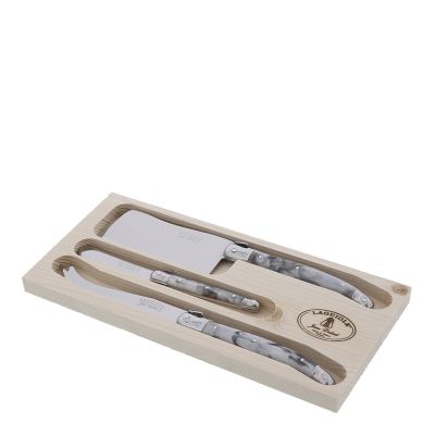 Laguiole en Aubrac - Laguiole Juustosetti 3 osaa Marmoroitu