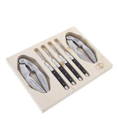 Jean Dubost - Laguiole Äyriäissetti 6 osaa