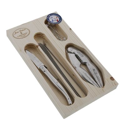 Jean Dubost - Äyriäissetti 6 henkilölle