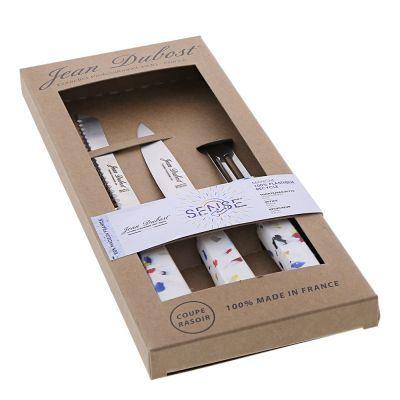 Jean Dubost - Sense Veitsisetti 3 osaa Kierrätetty muovi