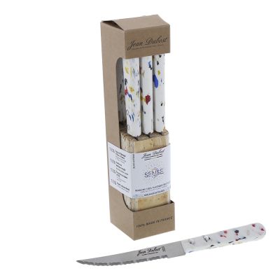 Jean Dubost - Sense Pihviveitsi 6 kpl Kierrätetty muovi