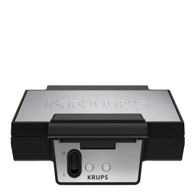 Krups - FDK Iconic Voileipägrilli 850W Teräs