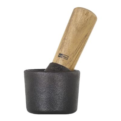 AdHoc - Crush Mortteli 6,5 cm Musta