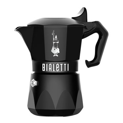 Bialetti - Brikka Exclusive Mutteripannu 10 cl 2 kuppia Teräs