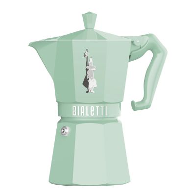 Bialetti - Exclusive Mutteripannu 25 cl 6 kuppia Vihreä