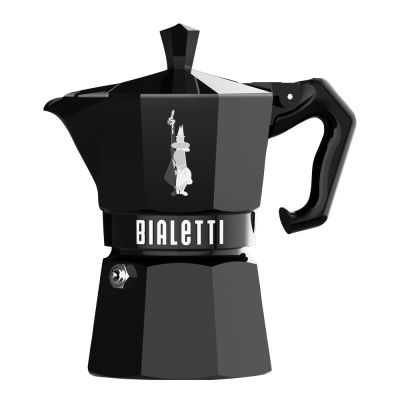 Bialetti - Exclusive Mutteripannu 13 cl 3 kuppia Musta