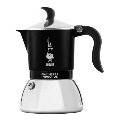 Bialetti - Fiammetta Induction Mutteripannu 100 ml 2 kuppia Musta