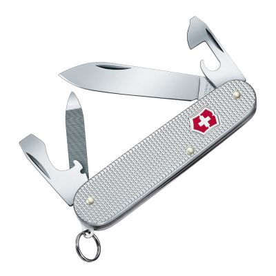 Victorinox - Cadet Linkkuveitsi 9 toimintaa Hopea