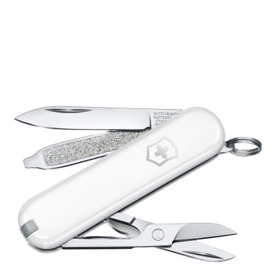 Victorinox - Classic SD Linkkuveitsi 7 toimintaa Falling Snow