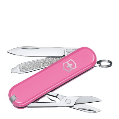Victorinox - Classic SD Linkkuveitsi 7 toimintaa Cherry